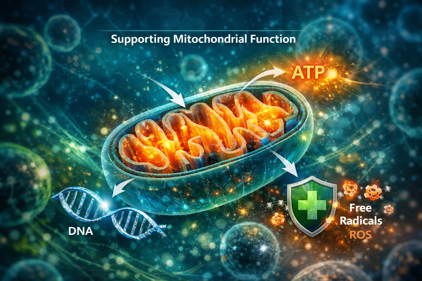 Mitochondria Support - Mots-C