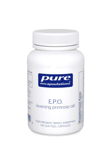 E.P.O. (evening primrose oil) 100 gels