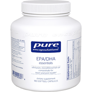 EPA/DHA Essentials 1000 mg 180 gels