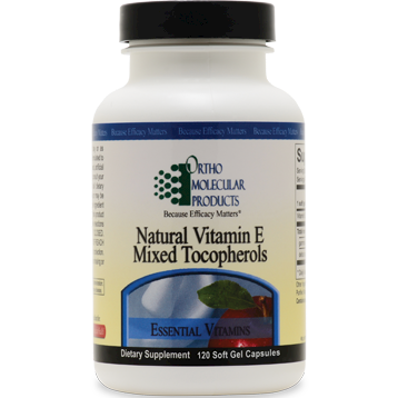 Natural Vitamin E 120 softgels