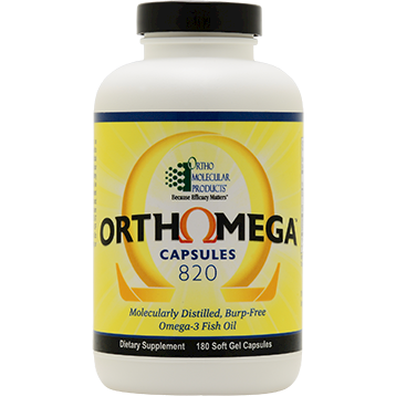Orthomega capsules 180 gels