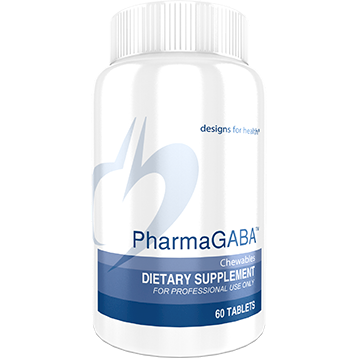 PharmaGABA Chewables 60 tabs