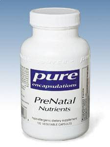 PreNatal Nutrients 120 caps