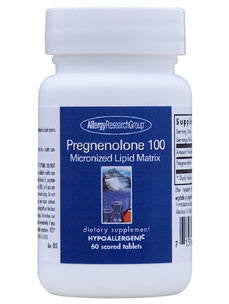 Pregnenolone 100 mg 60 tabs