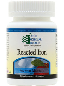 REACTED IRON 60 CAPS