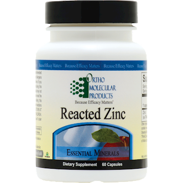 Reacted Zinc 60 caps