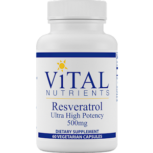 Resveratrol Ultra High Potency 60 caps