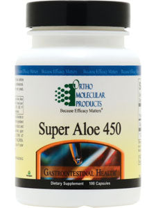 SUPER ALOE 450 100 CAPS