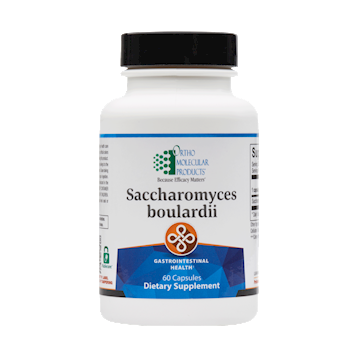 Saccharomyces Boulardii 60 caps
