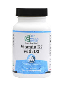 VITAMIN K2 WITH D3 60 CAPS