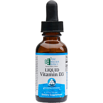Vitamin D3 Liquid 1 oz