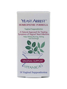 YEAST ARREST 14 SUPP