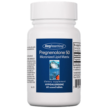 Pregnenolone 50 mg 60 tabs