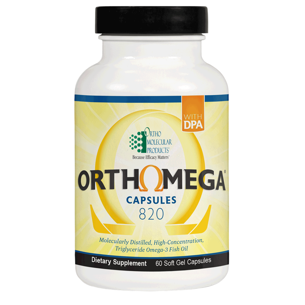 Orthomega 820 60 softgels