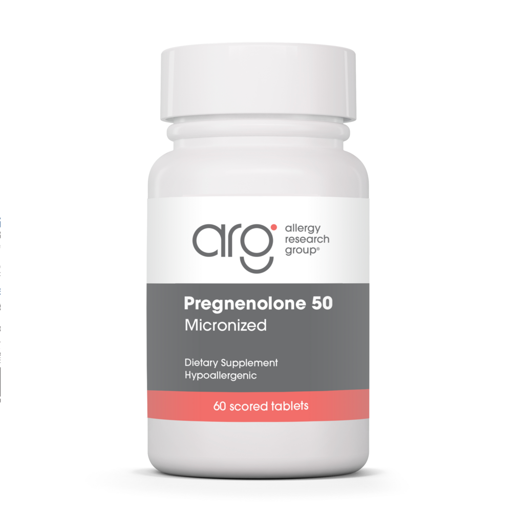Pregnenolone 50 mg 60 tabs