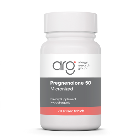 Pregnenolone 50 mg 60 tabs
