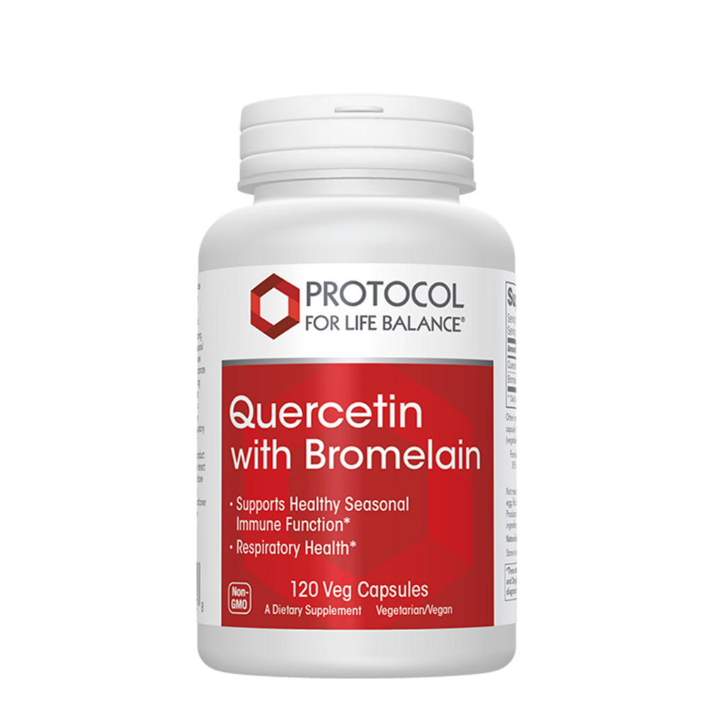 Quercetin with Bromelain