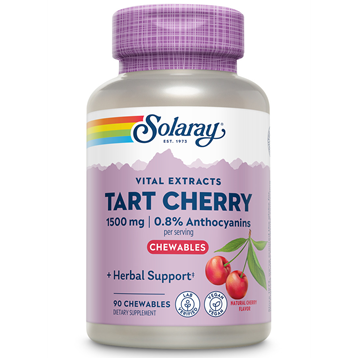 Tart Cherry Fruit Extract 90 chew tabs