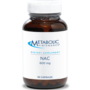 NAC 600 mg 60 vegcaps