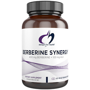 Berberine Synergy 60 vegcaps