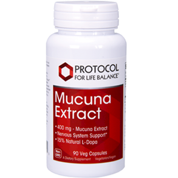 Mucuna Extract 90 vegcaps