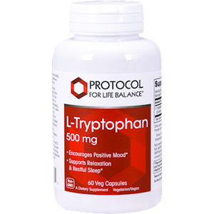 L-Tryptophan 500 mg 60 vegcaps