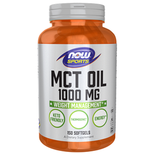 MCT Oil 1,000 mg 150 softgels