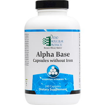 Alpha Base caps W/O Iron 240 caps