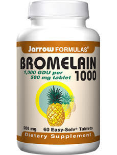 Bromelain 1000 500 mg 60 tabs