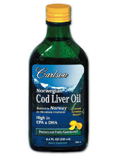 Norwegian Cod Liver Oil 8.4 fl oz (250 ml)