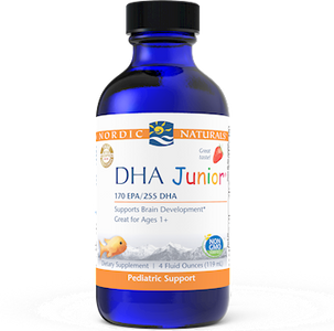 DHA Junior Liquid Strawberry 4 oz
