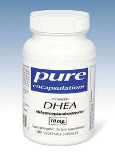 DHEA (micronized) 10 mg 180 caps