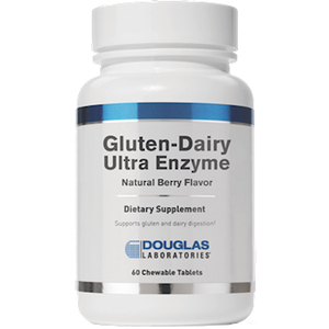 Gluten-Dairy Ultra Enzyme 60 tabs