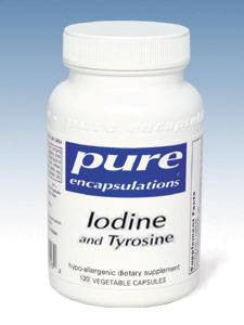 IODINE AND TYROSINE 120 CAPS (IODI7)