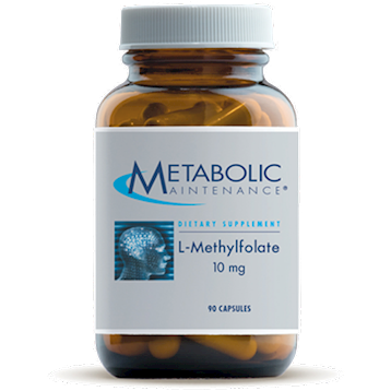 L-Methylfolate 10 mg 90 caps – Progress Your Health
