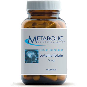 L-Methylfolate 5 mg 90 caps