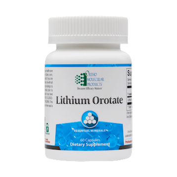 Lithium Orotate 10mg 60 caps