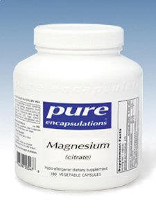 Magnesium Citrate 150 mg 180 vcaps