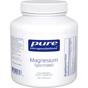 Magnesium glycinate 180 caps
