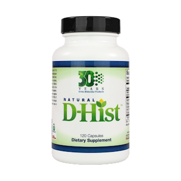 Natural D-Hist 120 capsules