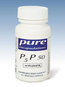 P5P50 (activated B-6) 60 caps