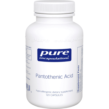 Pantothenic Acid 120 vegcaps