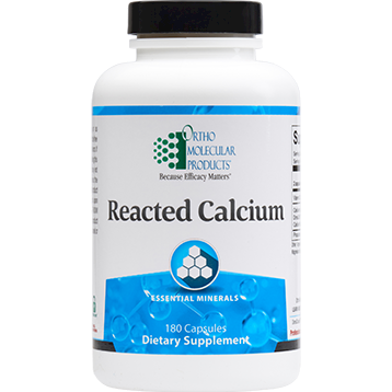 Reacted Calcium 180 caps