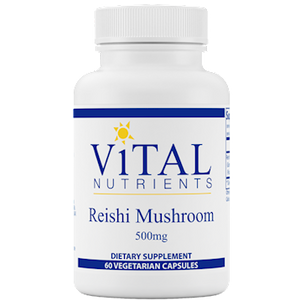 Reishi Mushroom 500 mg 60 vegcaps