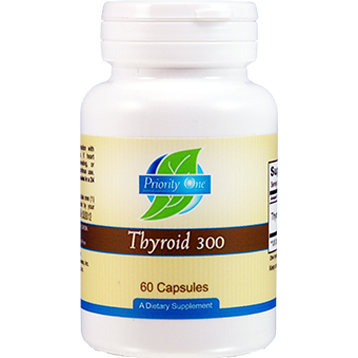 Thyroid 300 mg 60 caps