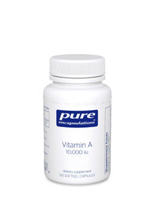 Vitamin A 10,000 IU 120 caps