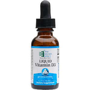 Vitamin D3 Liquid 1 oz
