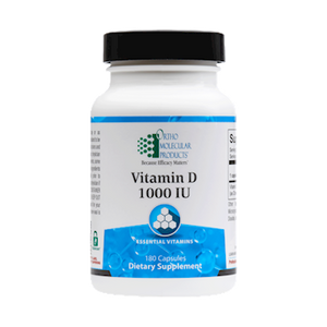 Vitamin D 1000 IU 180 caps