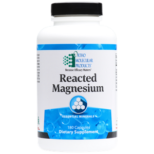 Reacted Magnesium 180 caps
