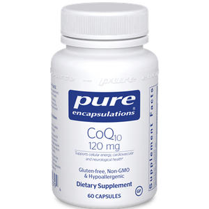 CoQ10 120 mg 60 vegcaps